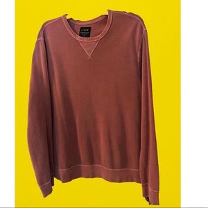 J.Crew French Terry Garment-Dyed L/S
